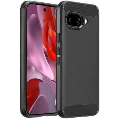 Afbeelding van imoshion Hoesje Geschikt voor Google Pixel 9a Color Backcover Zwart