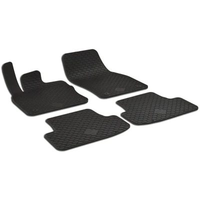 Afbeelding van WALSER 50825 Vloermatset Rubber voor en achter 4 Zwart AUDI: Q2, Q5