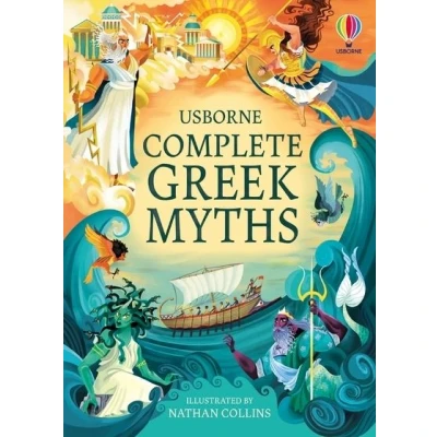 Image de Complete Greek Myths