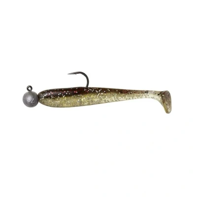 Afbeelding van Effzett Ready To Fish Greedy Shad 12cm 12gr Kleur : Golden Cracker