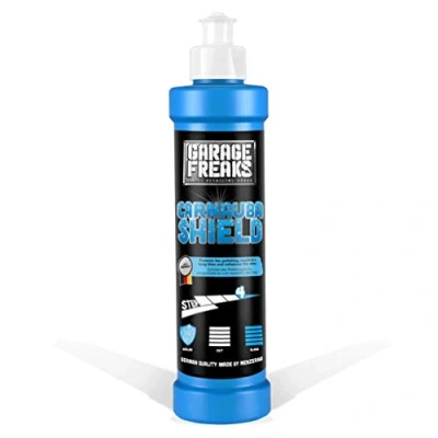 Afbeelding van Polijstpasta Garage Freaks (By Menzerna) Carnauba Shield Stap 4 250ml