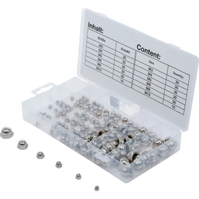 Afbeelding van BGS Assortiment dopmoeren 150 delig