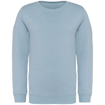 Afbeelding van Native Spirit Ecologische kindersweater met ronde hals NS403 Aquamarine