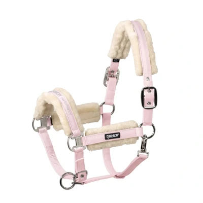 Image de Eskadron Licol Faux Fur Nep Bont Powderrose Full