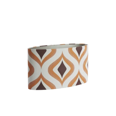 Afbeelding van Light &amp; Living Lampenkap COOKIE 58x24x32cm Bruin