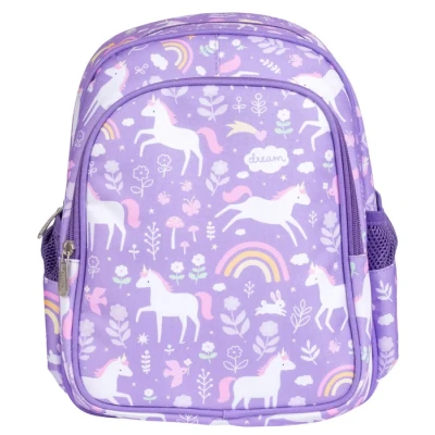Afbeelding van A little lovely company rugzak met koelvak unicorn dreams 32 cm