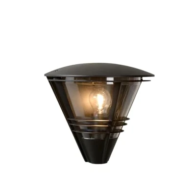 Afbeelding van Lucide LIVIA Wandlamp 1xE27 Zwart