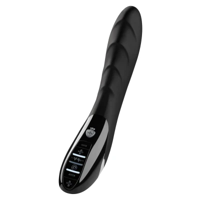 Afbeelding van Sizzling Simon Zwarte Vibrator Van Siliconen