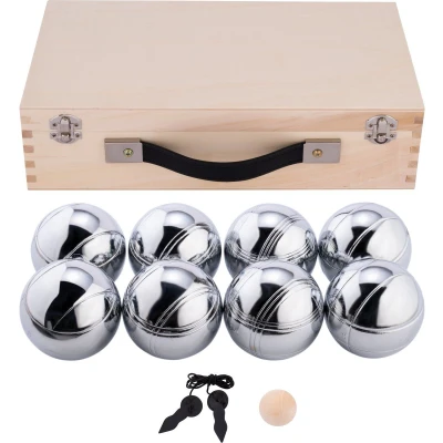 Afbeelding van Jeu de Boules in Luxe Koffer, 8 ballen