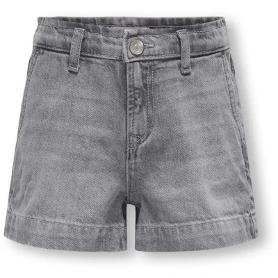 Afbeelding van ONLY KOGCOMET WIDE SHORTS DNM MAT624 NOOS Meisjes Broek Maat 134