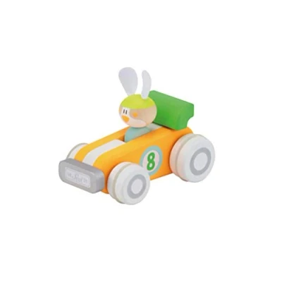Afbeelding van Sevi Racewagen met konijntje