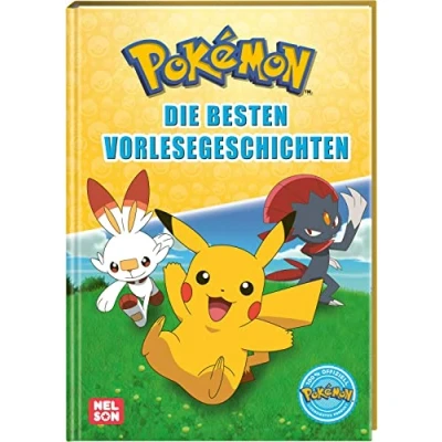 Afbeelding van Pokémon Vorlesebuch: Die besten Vorlesegeschichten