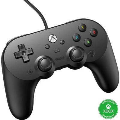 Afbeelding van 8Bitdo Pro 2 Zwart USB Gamepad Xbox One, Series S, X