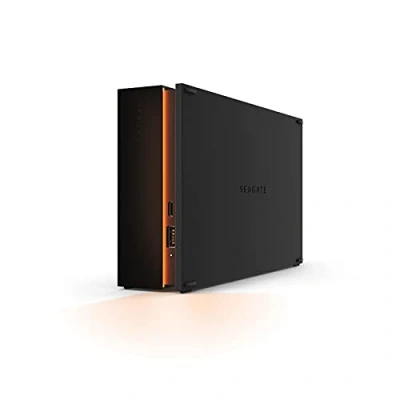 Image de Seagate FireCuda STKK8000400 Disque dur 8 To externe (de bureau) USB 3.2 Gen 1 7200 tours/min avec 3 ans de Rescue Data Recovery