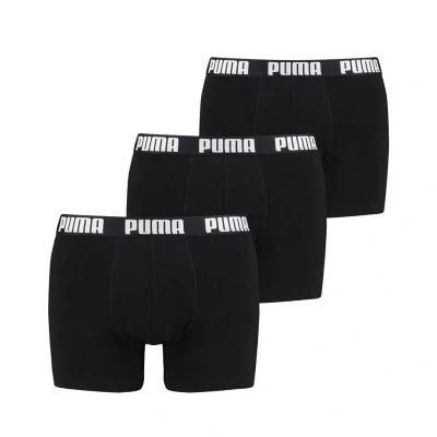 Afbeelding van 3 x Puma Boxershort Everyday Black maat S