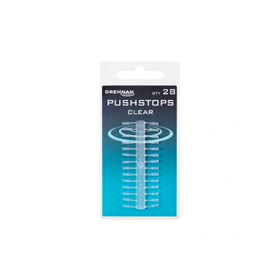 Afbeelding van Drennan Pushstop (28pcs) Maat : Clear