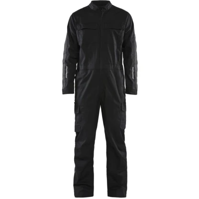 Afbeelding van Blaklader Industrie overall stretch 6144 1832 Zwart/Donkergrijs C60