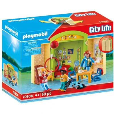 Afbeelding van PLAYMOBIL City Life Speelbox Kinderdagverblijf