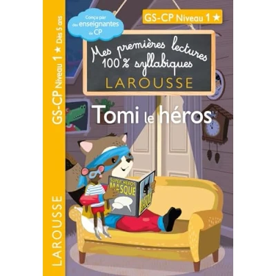 Afbeelding van TOMI LE HEROS CP NIV.1