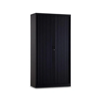 Afbeelding van Claudius Basic roldeurkast 198x120x45 zwart