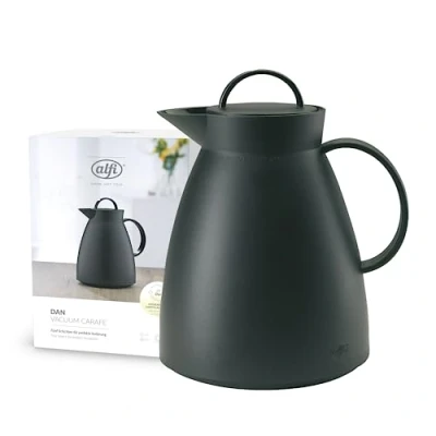 Afbeelding van Alfi Thermoskan Dan Zwart 1 Liter