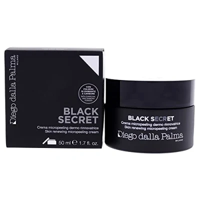Afbeelding van Diego Dalla Palma, Black Secret Crema Micro Peeling Behandeling Skin 50 ml