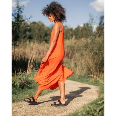 Afbeelding van Shabbies Amsterdam 170020277 Slippers Zwart Maat 41