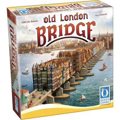Afbeelding van Old London Bridge (NL/EN/FR/DE)