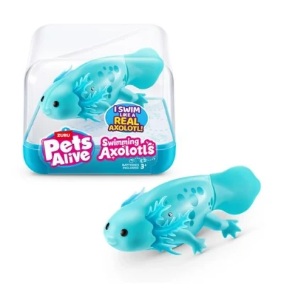 Afbeelding van Zuru HUISDIEREN LEVEND WATER GEACTIVEERD ZWEMMEN AXOLOTL,S1,KUBUS,UQ,12PC