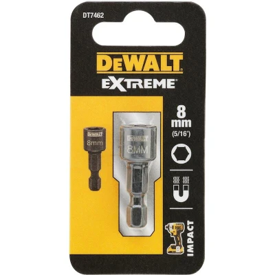 Afbeelding van DEWALT DT7462 QZ IMPACT magnetisch zeskantdop 8mm
