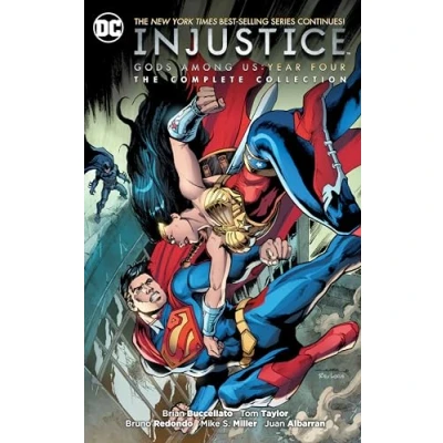 Afbeelding van Injustice: Gods Among Us Year Four