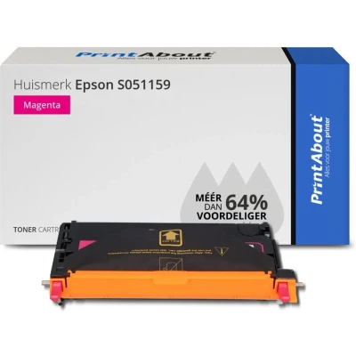 Afbeelding van Huismerk Epson S051159 Toner Magenta