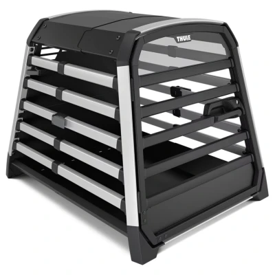Afbeelding van Thule Allax Transportbench Hondenautobench 72 80x55x58 cm Grijs Small