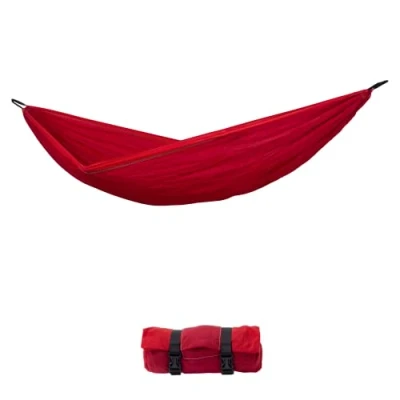 Afbeelding van Amazonas Hangmat Silk Traveller XL chili