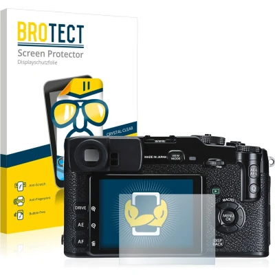 Afbeelding van BROTECT Screenprotector voor Fujifilm X Pro1 Folie Beschermfolie transparant (2 Stuks)