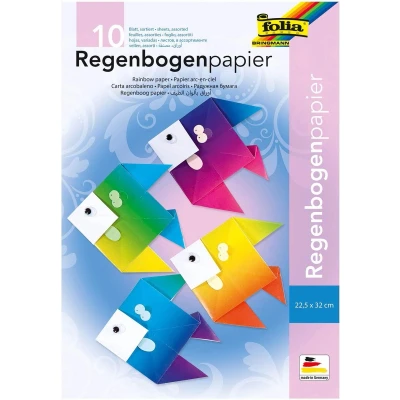 Afbeelding van Folia regenboogpapier tekenpapier