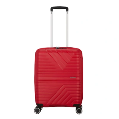 Afbeelding van American Tourister Reiskoffer Flytwist spinner 55/20 uitbreidbaar True Red 44l 2.4 kg