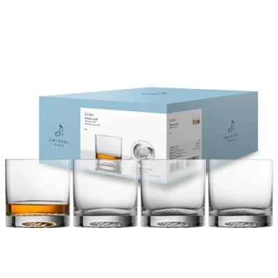 Afbeelding van Schott Zwiesel Whiskyglazen Echo 399 ml 4 Stuks