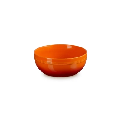 Afbeelding van Le Creuset Serveerschaal Coupe 20cm 1,6l Oranjerood Aardewerk