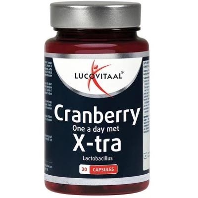 Afbeelding van Stapel tot 60% korting Lucovitaal Cranberry+ Xtra Forte (30 Capsules)