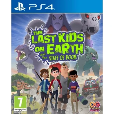 Afbeelding van the Last Kids on Earth and Staff of Doom