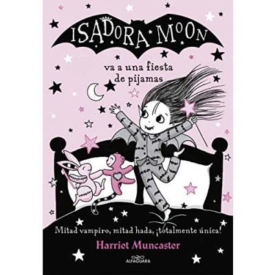 Afbeelding van Isadora Moon Va A una Fiesta de Pijamas