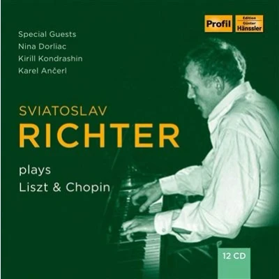 Image de Naxos Global Logistics Gmbh Richter Plays Liszt And Chopin Live In Moscow 1948 Cd