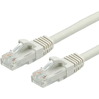 Afbeelding van VALUE UTP Cat.6 (Class E) patchkabel, LS0H, grijs, 10 m