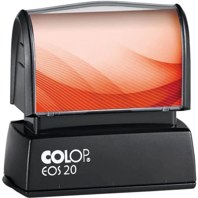 Afbeelding van Colop EOS 20 Xpress stempel rood