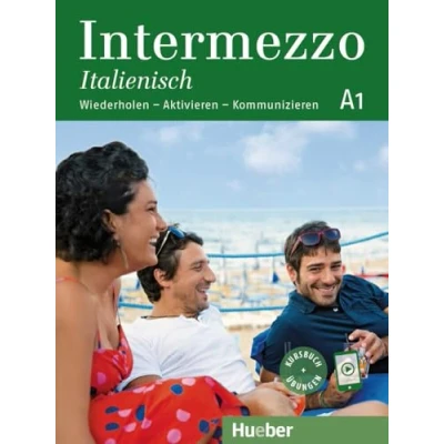 Afbeelding van Intermezzo Italienisch A1. Kursbuch mit Audios online