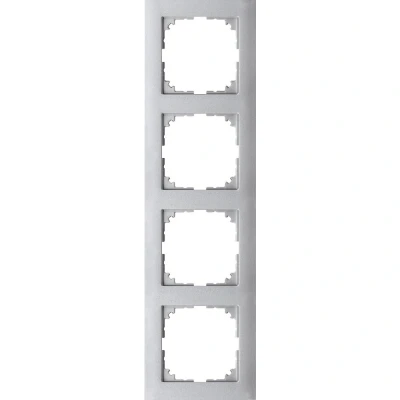 Afbeelding van Afdekraam M Pure 4V Kunststof Aluminium Systeem Schneider Electric MEG4040 3660