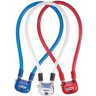 Afbeelding van MASTERLOCK KABELSLOT LED 12MMX60CM