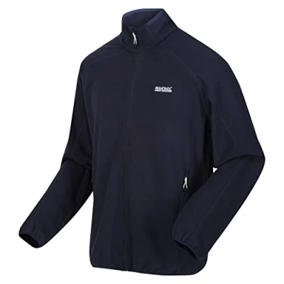 Afbeelding van Hadfield Fleece Vest Heren Navy 200 XXL Blauw