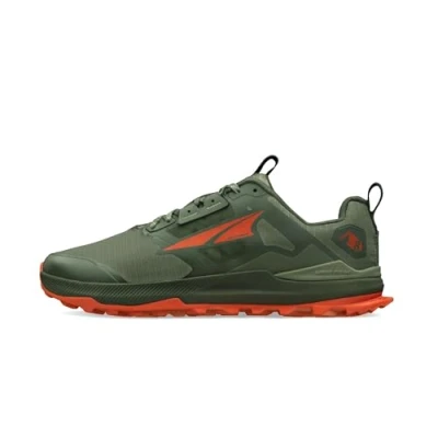 Afbeelding van Altra LONE PEAK 8 Trail hardloopschoenen, Heren, Maat: 42, Dusty olive Textiel/ synthetisch